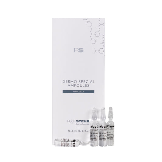 Ampoules Royal Jelly <br> Dermo Special