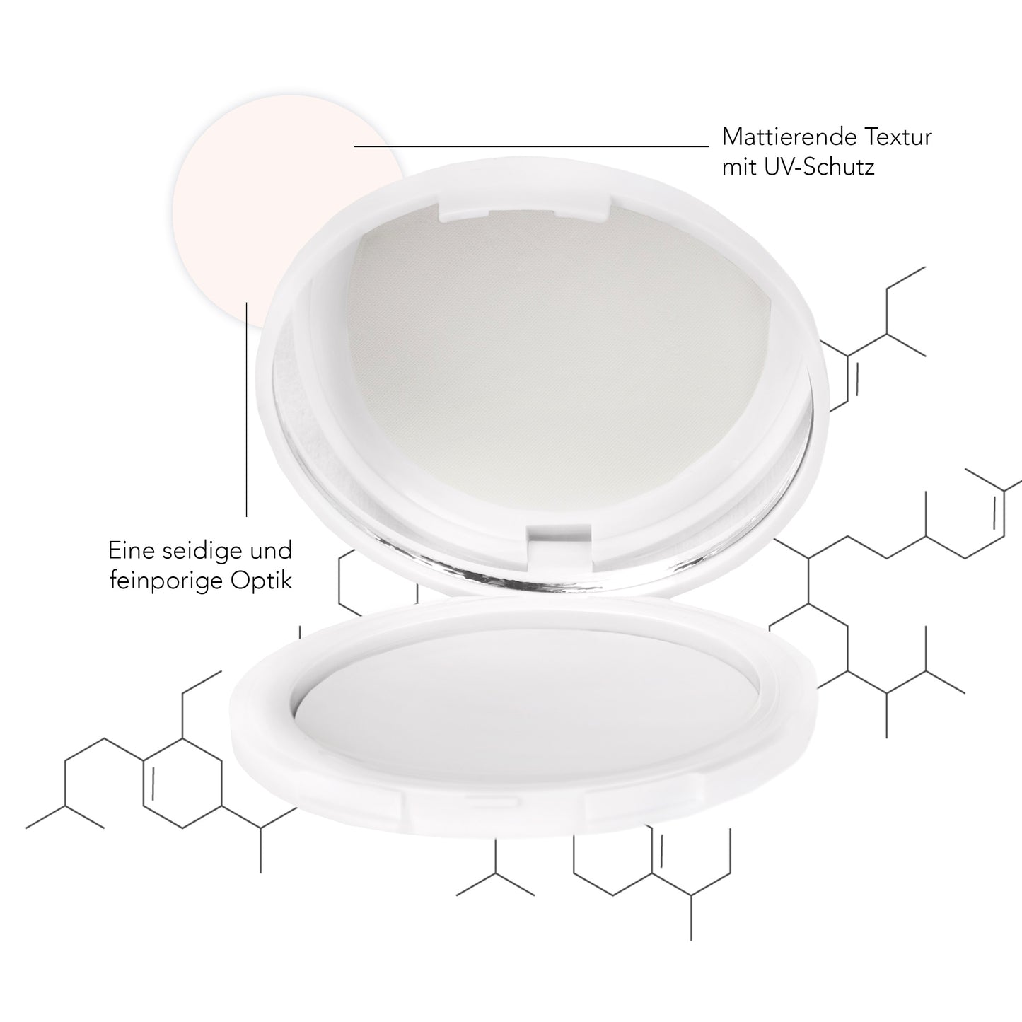 Shine Control Powder SPF 15 - Transparent matte 001 <br> More than Make up