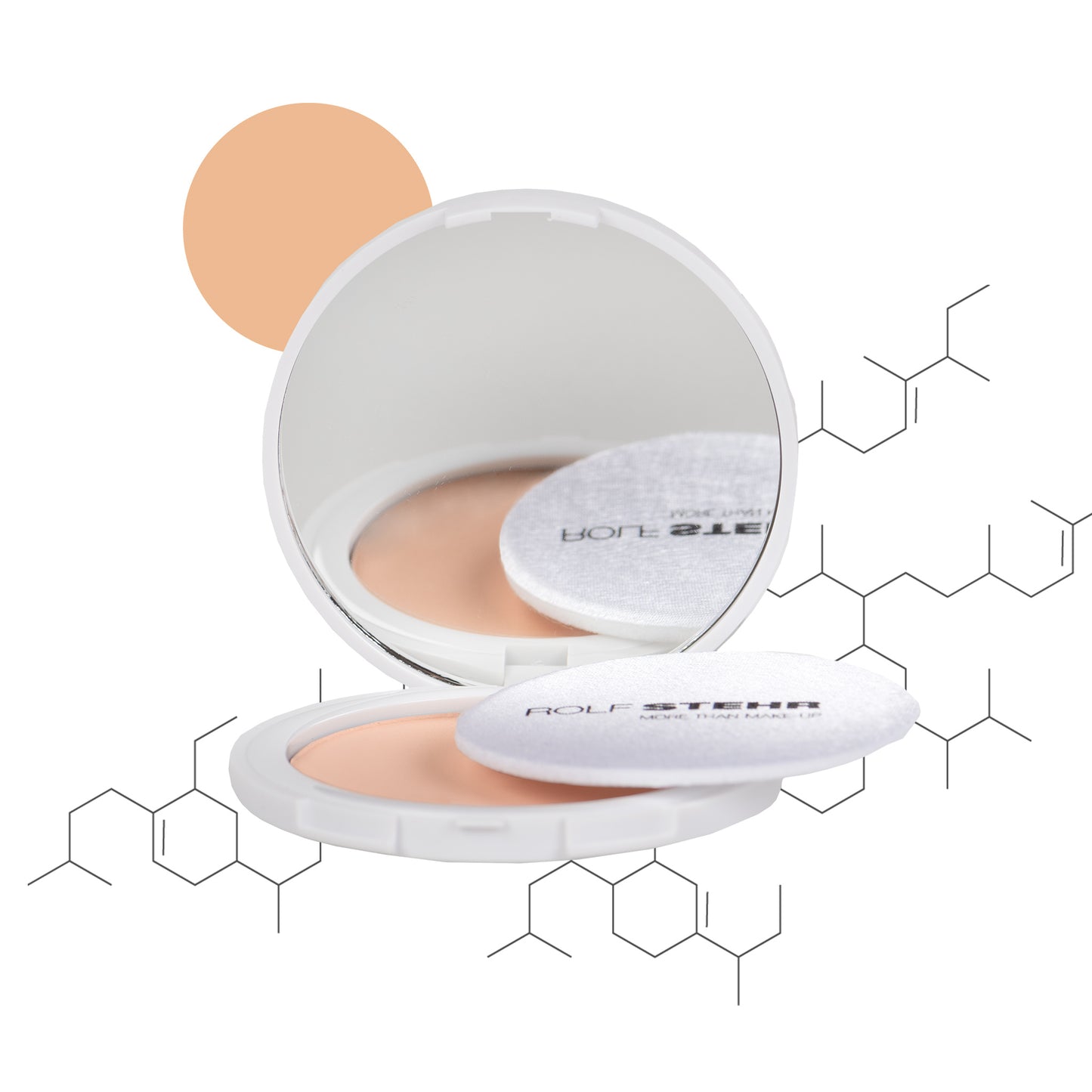 Mineral Pressed Powder - Cotton 01 <br> More than Make up