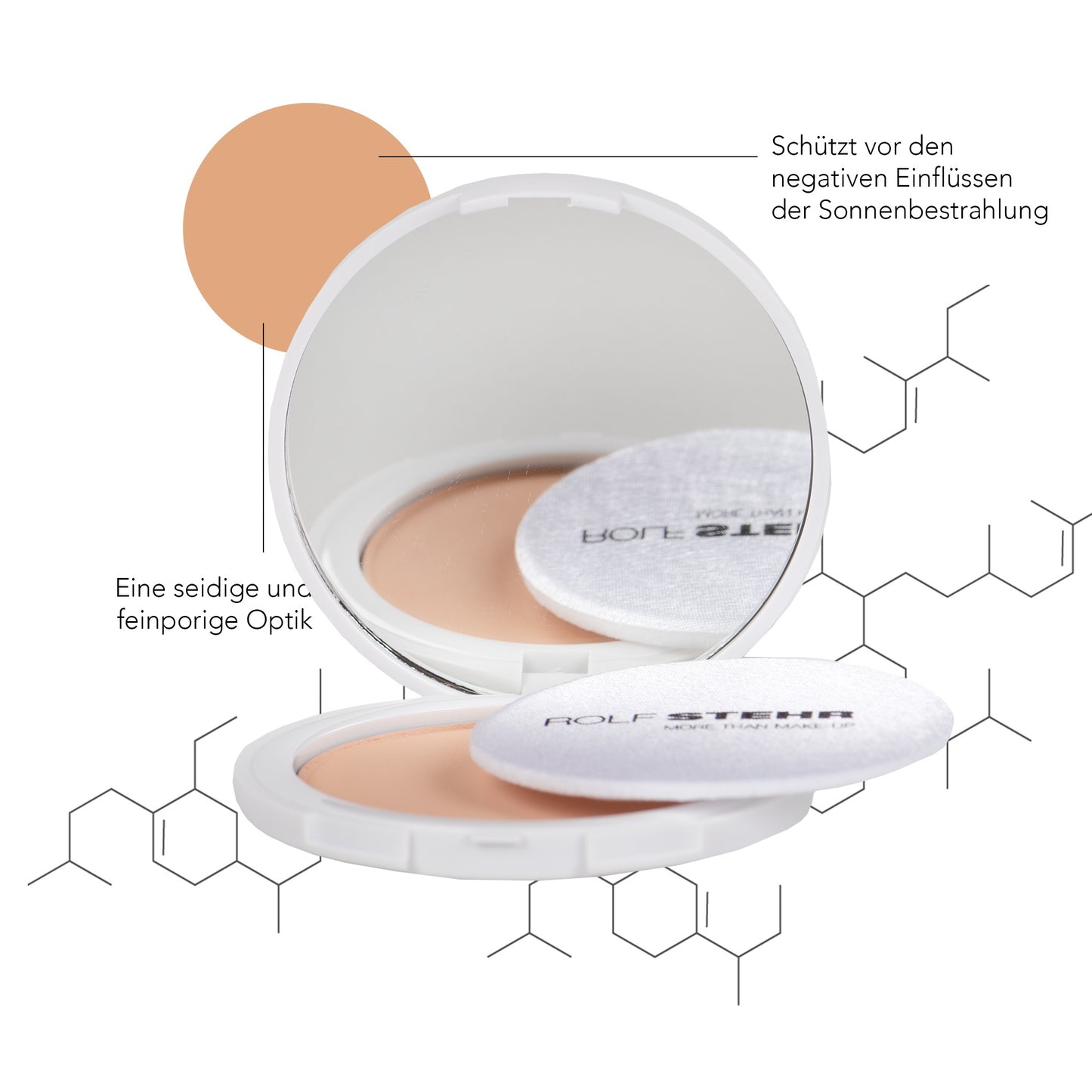 Mineral Pressed Powder - Sand 02 <br> More than Make up