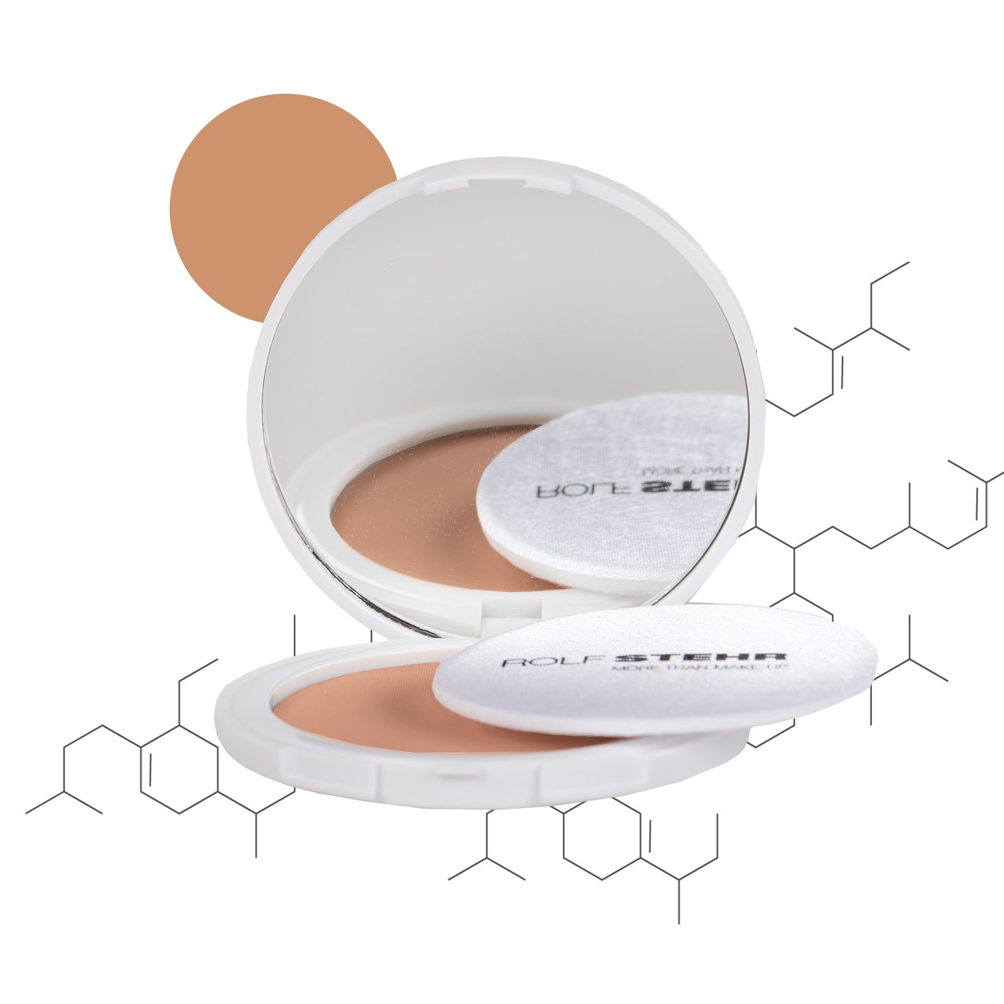 Mineral Pressed Powder - Bronze 03 <br> More than Make up