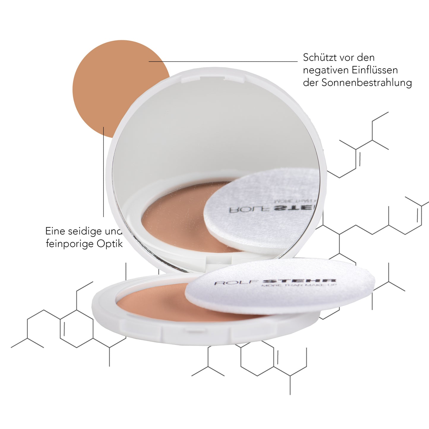 Mineral Pressed Powder - Bronze 03 <br> More than Make up