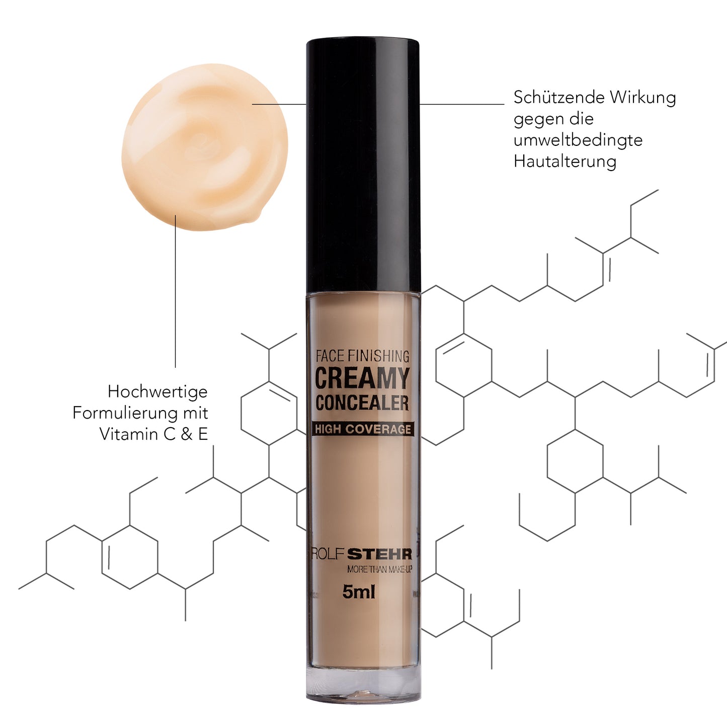 Creamy Concealer - Medium Beige 522 <br> More than Make up
