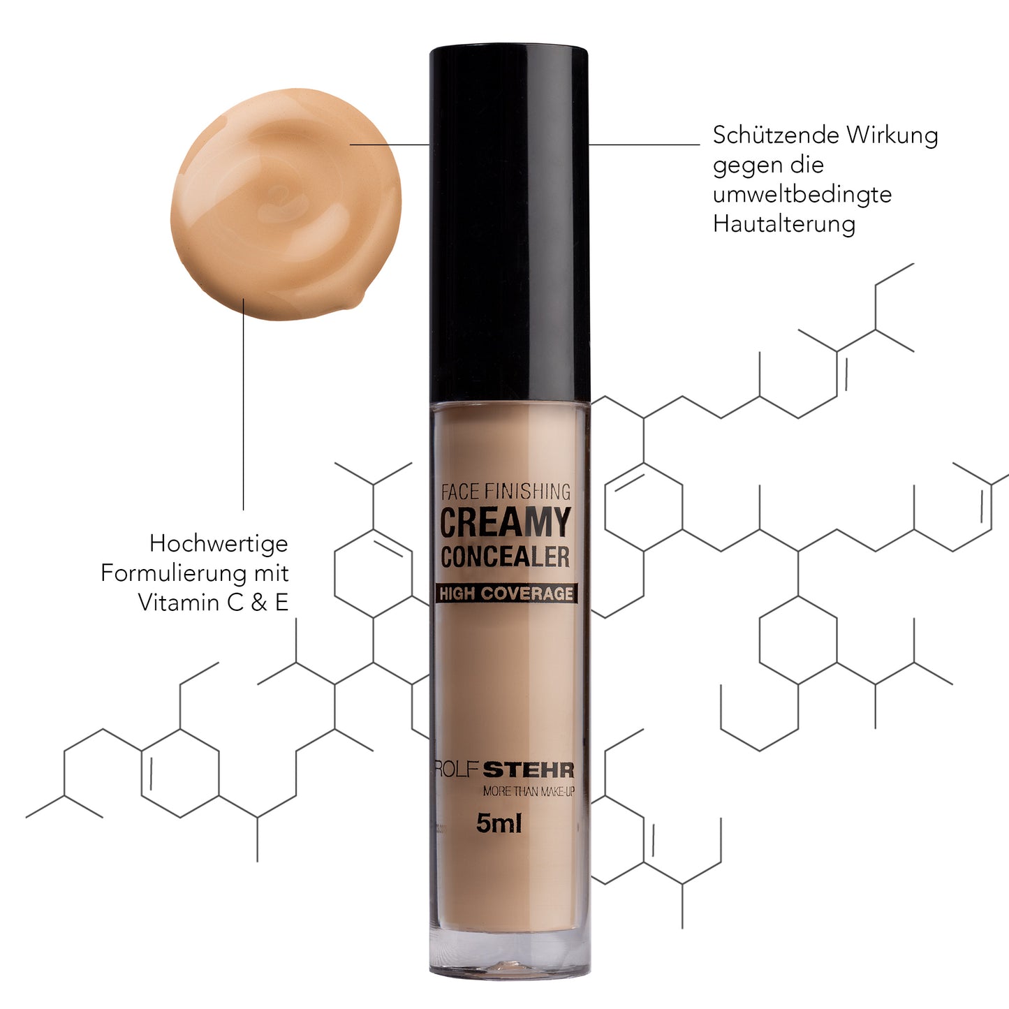 Creamy Concealer - Dark Beige 523 <br> More than Make up