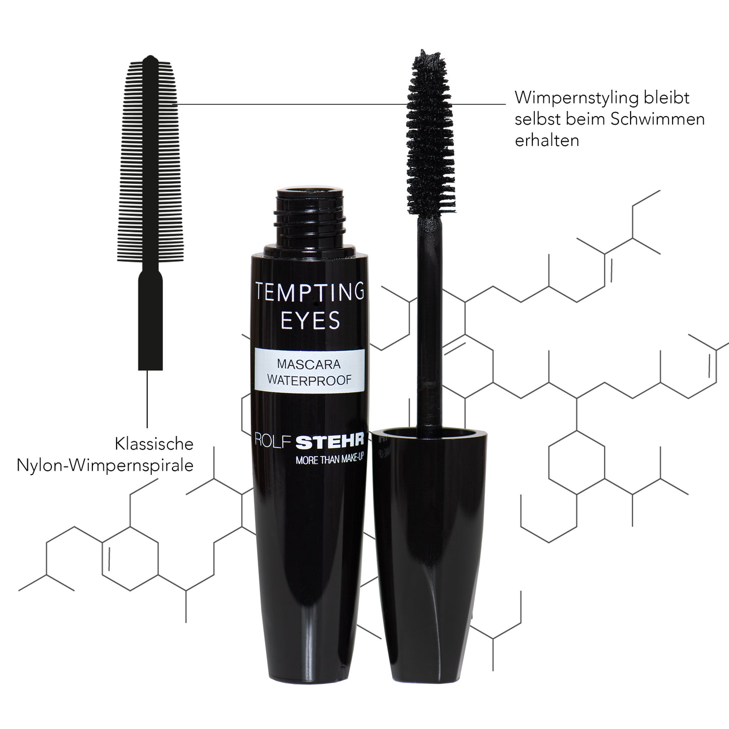 Tempting Eyes - Mascara Waterproof <br> More than Make up