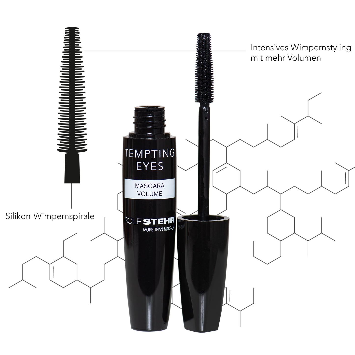 Tempting Eyes - Mascara Volume <br> More than Make up