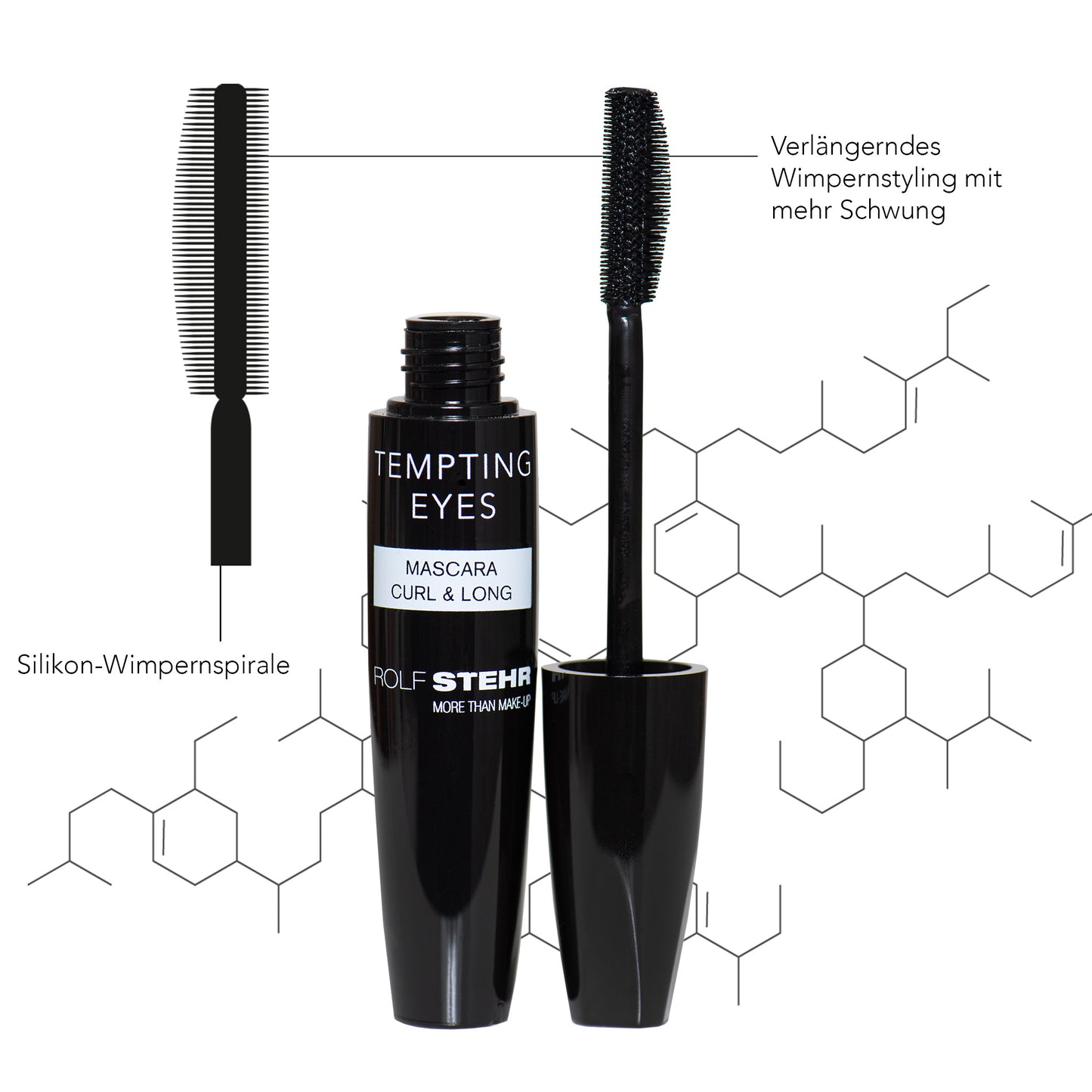 Tempting Eyes - Mascara Curl & Long <br> More than Make up