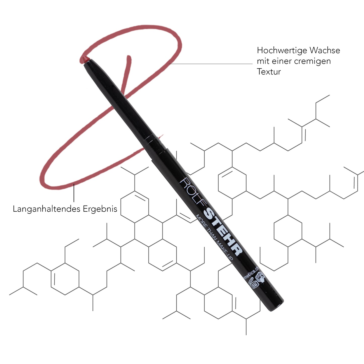 Automatic Lipliner - Cool Red <br> More than Make up