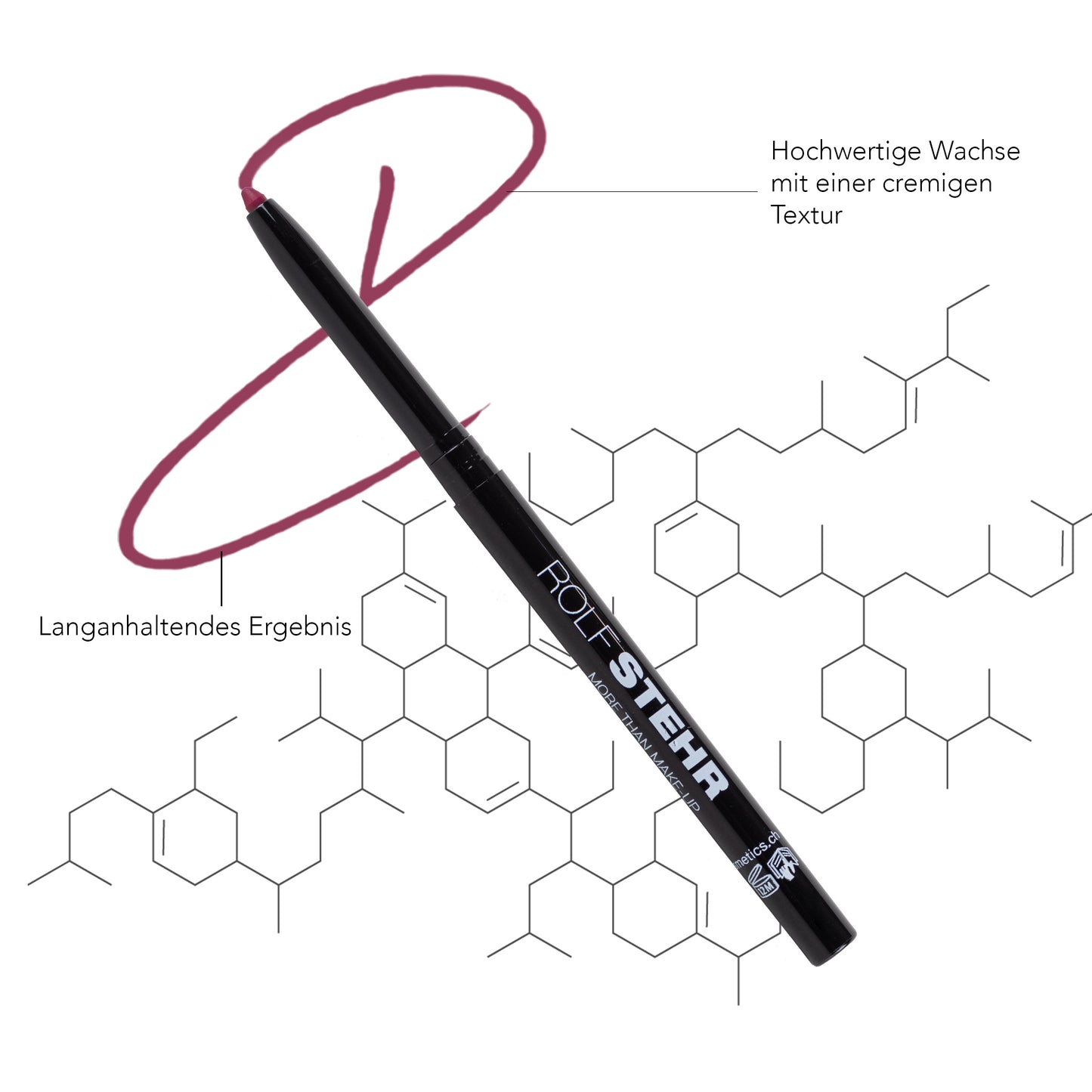 Automatic Lipliner - Burgundy <br> More than Make up