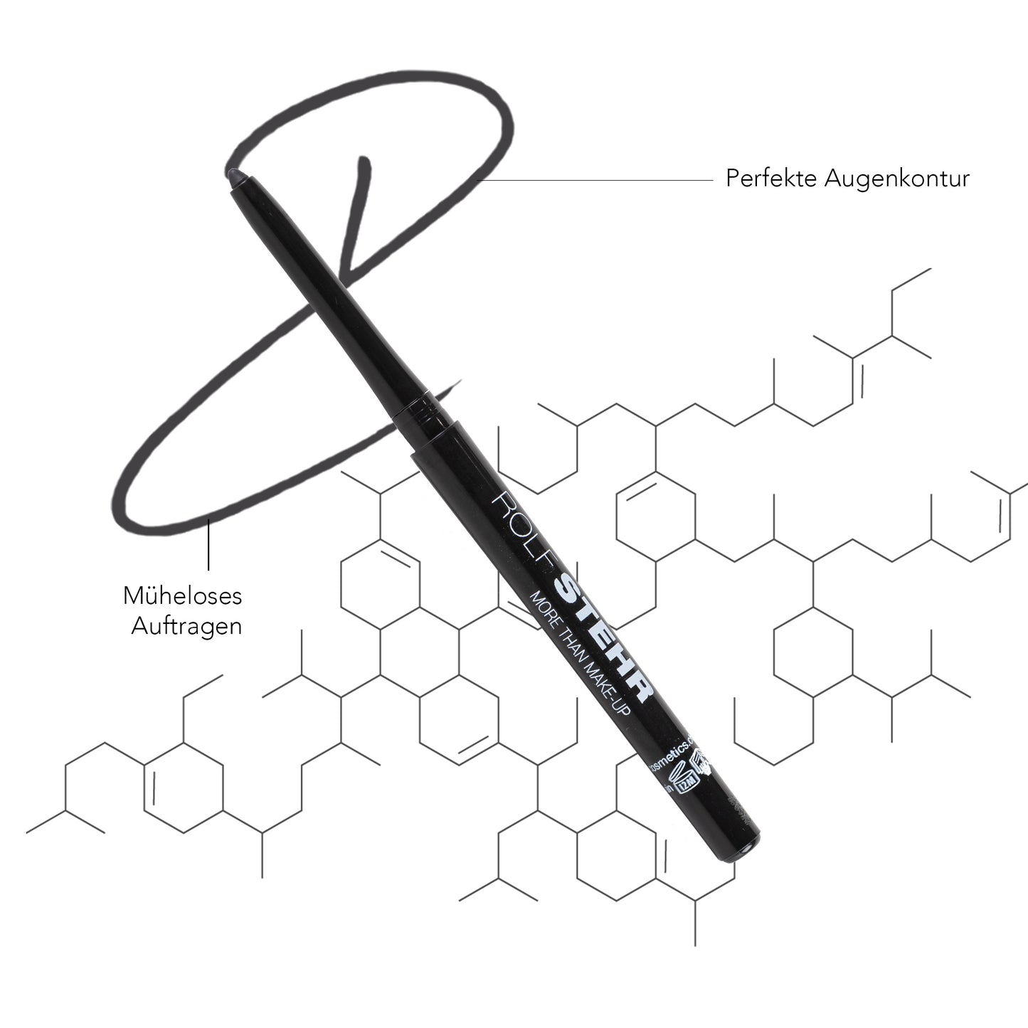 Automatic Eyeliner - Black <br> More than Make up