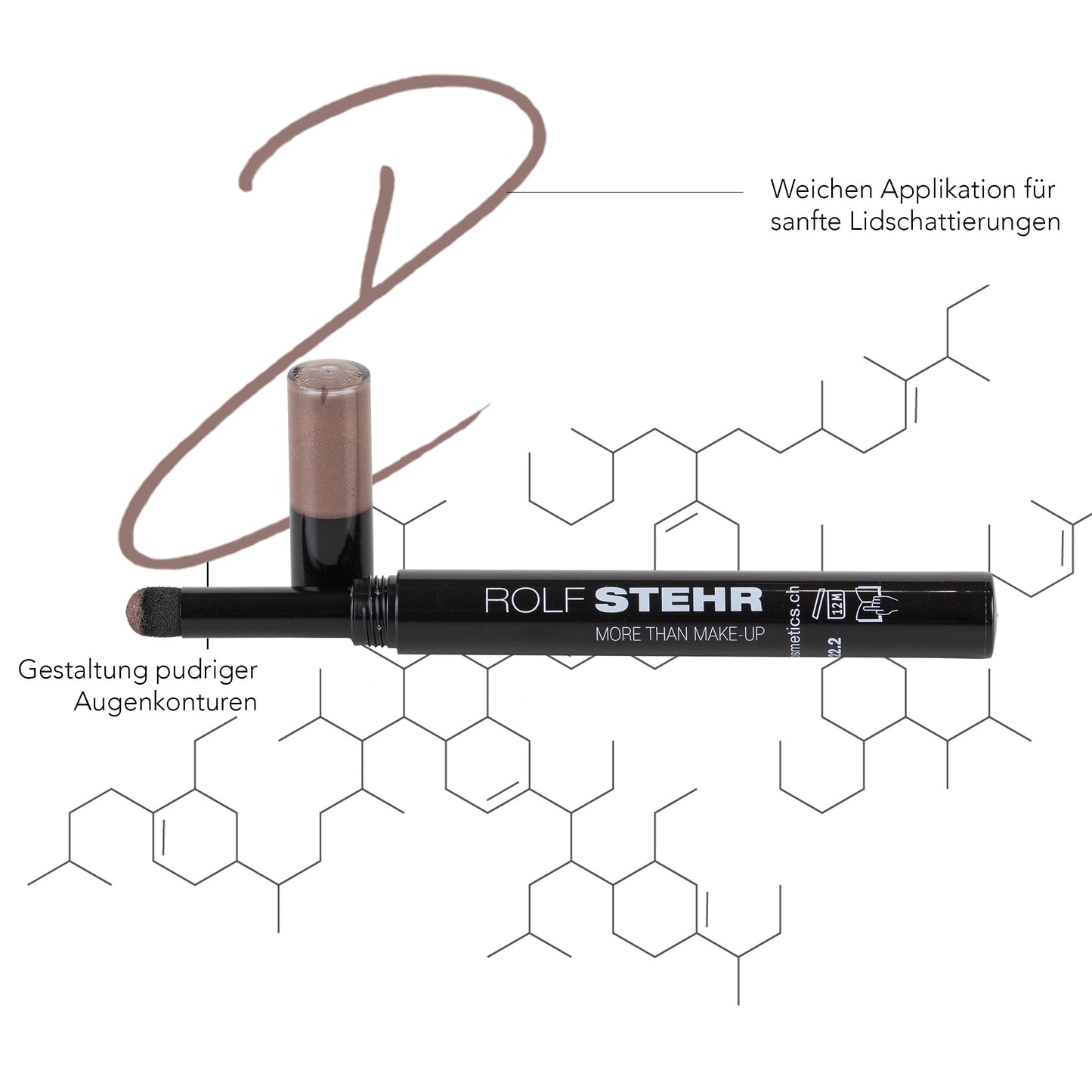 Eyeshadow Pen - Soft Brown <br> More than Make up