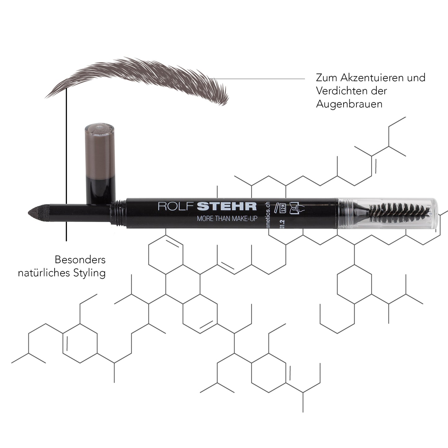 Brow Styler - Espresso <br> More than Make up