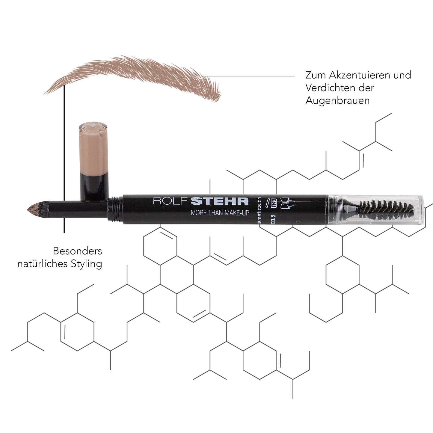Brow Styler - Brandy <br> More than Make up