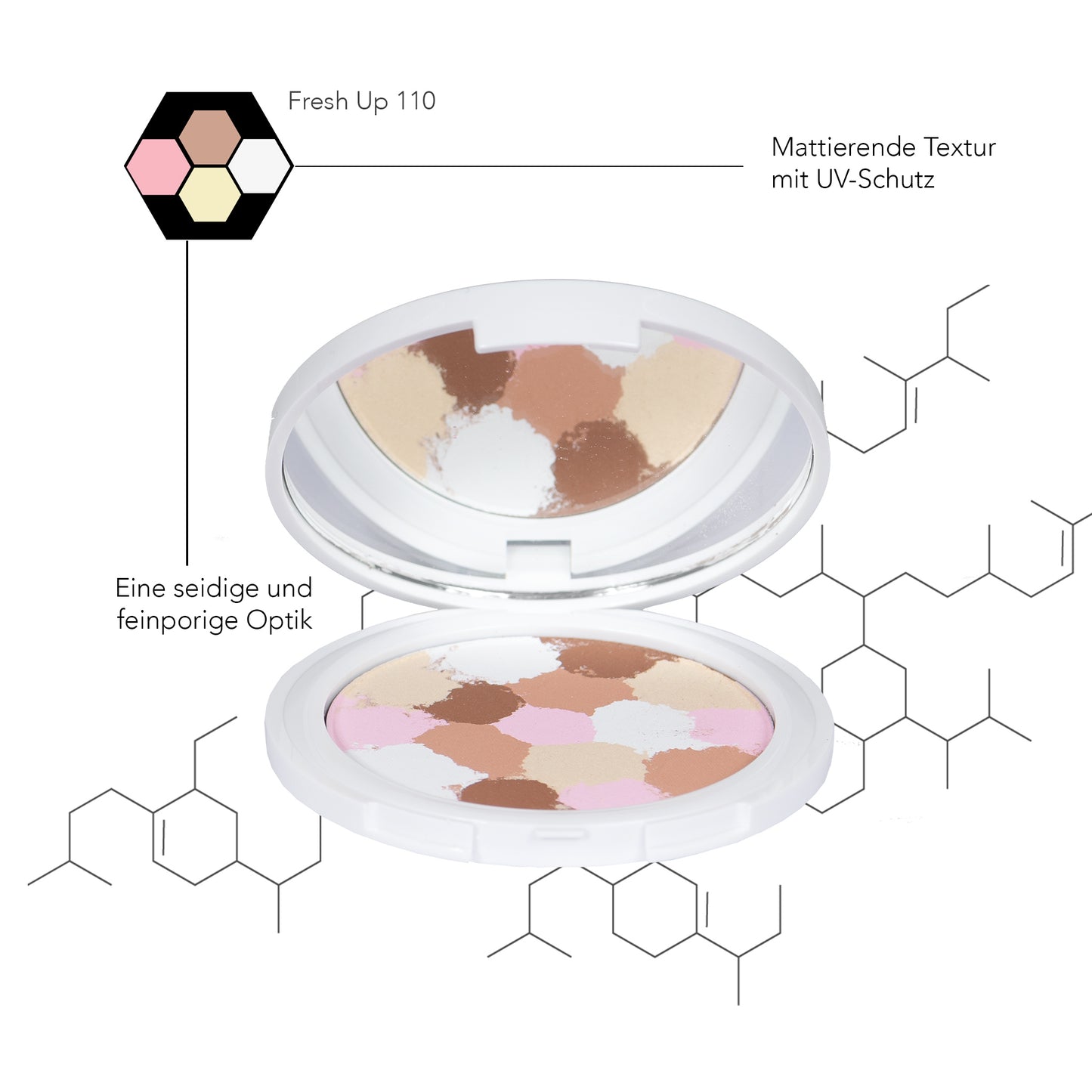 Mosaik Face Powder <br> More than Make up