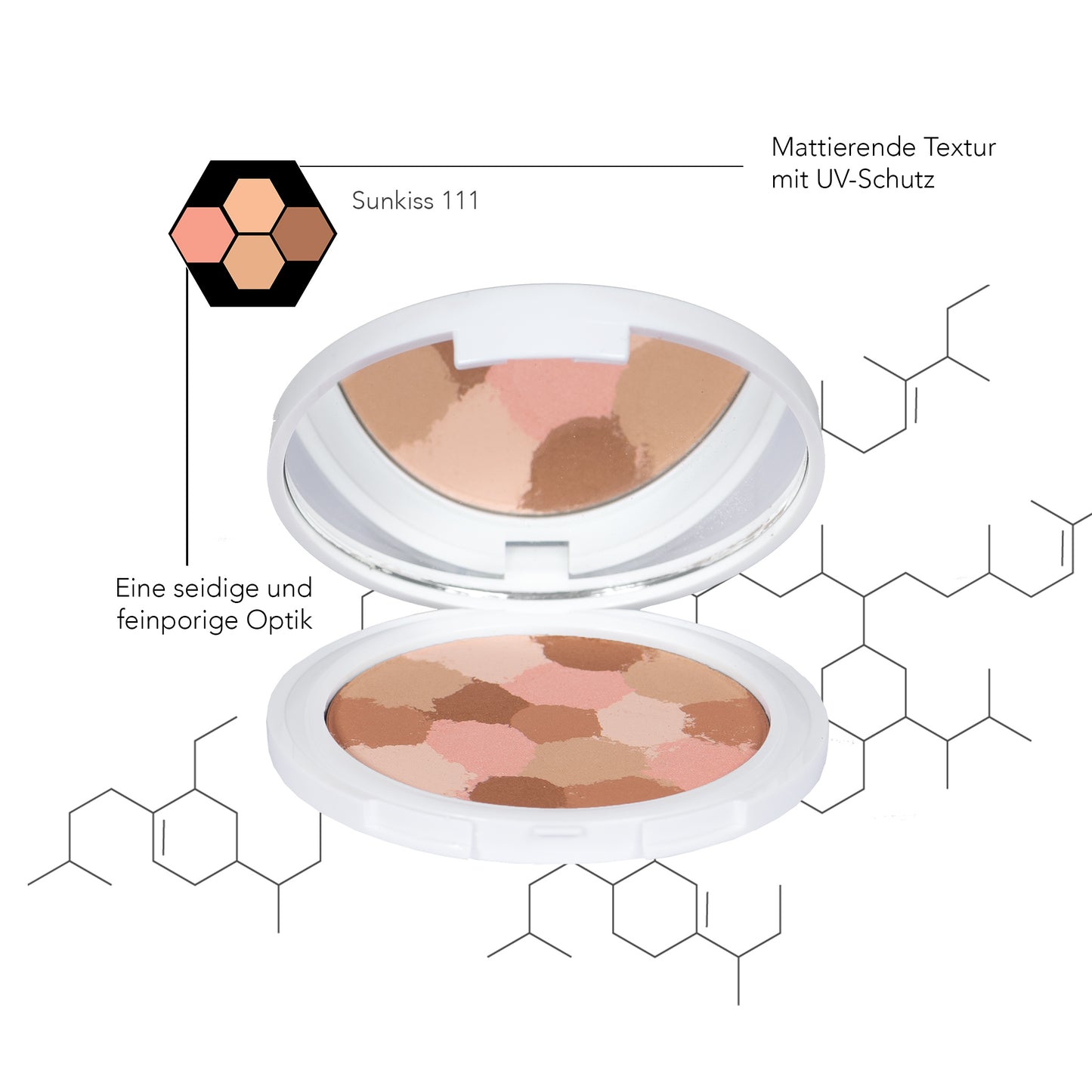 Mosaik Face Powder <br> More than Make up