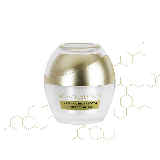 Illuminating Throat & Neck Cream-Gel <br> Advanced Skin