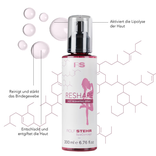 RESHAPE Hot Reshaping Spray <br> SpaConcept