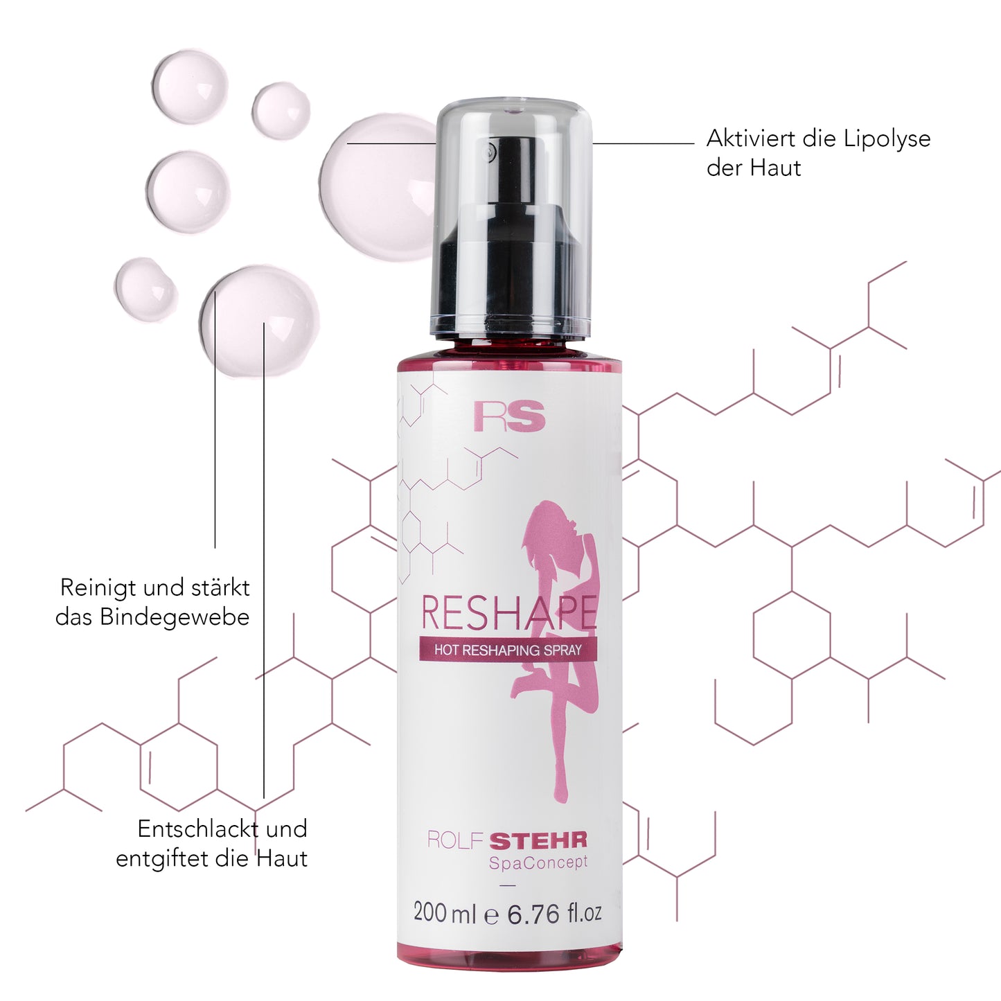 RESHAPE Hot Reshaping Spray <br> SpaConcept
