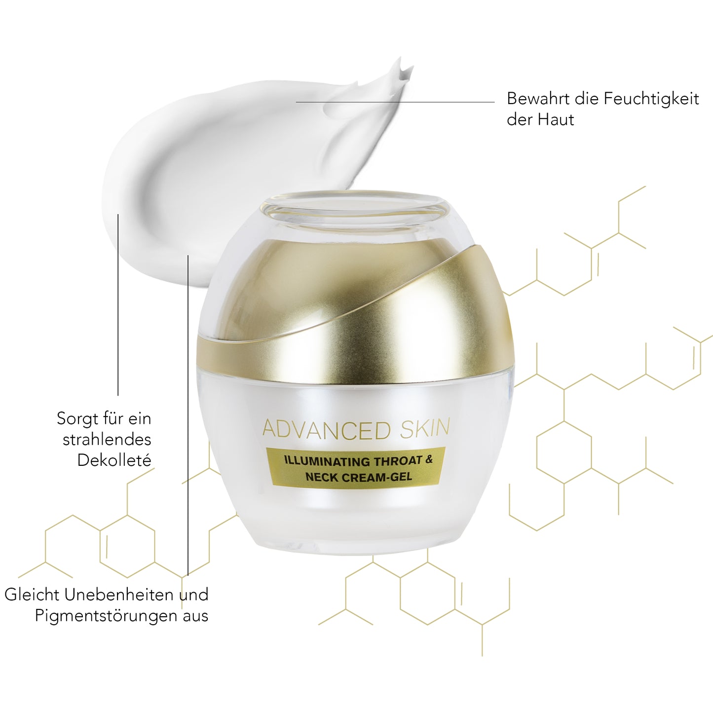 Illuminating Throat & Neck Cream-Gel <br> Advanced Skin