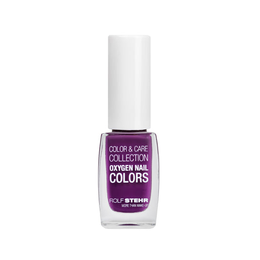 Oxygen Nail Color - Purple <br> Color & Care Collection