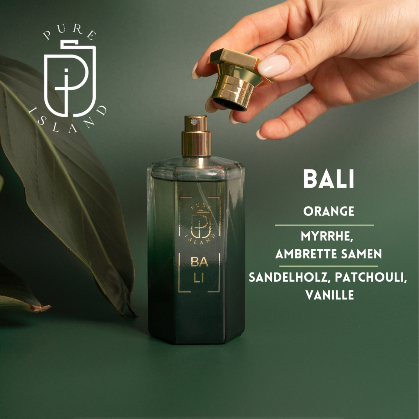 Bali <br> PURE ISLAND