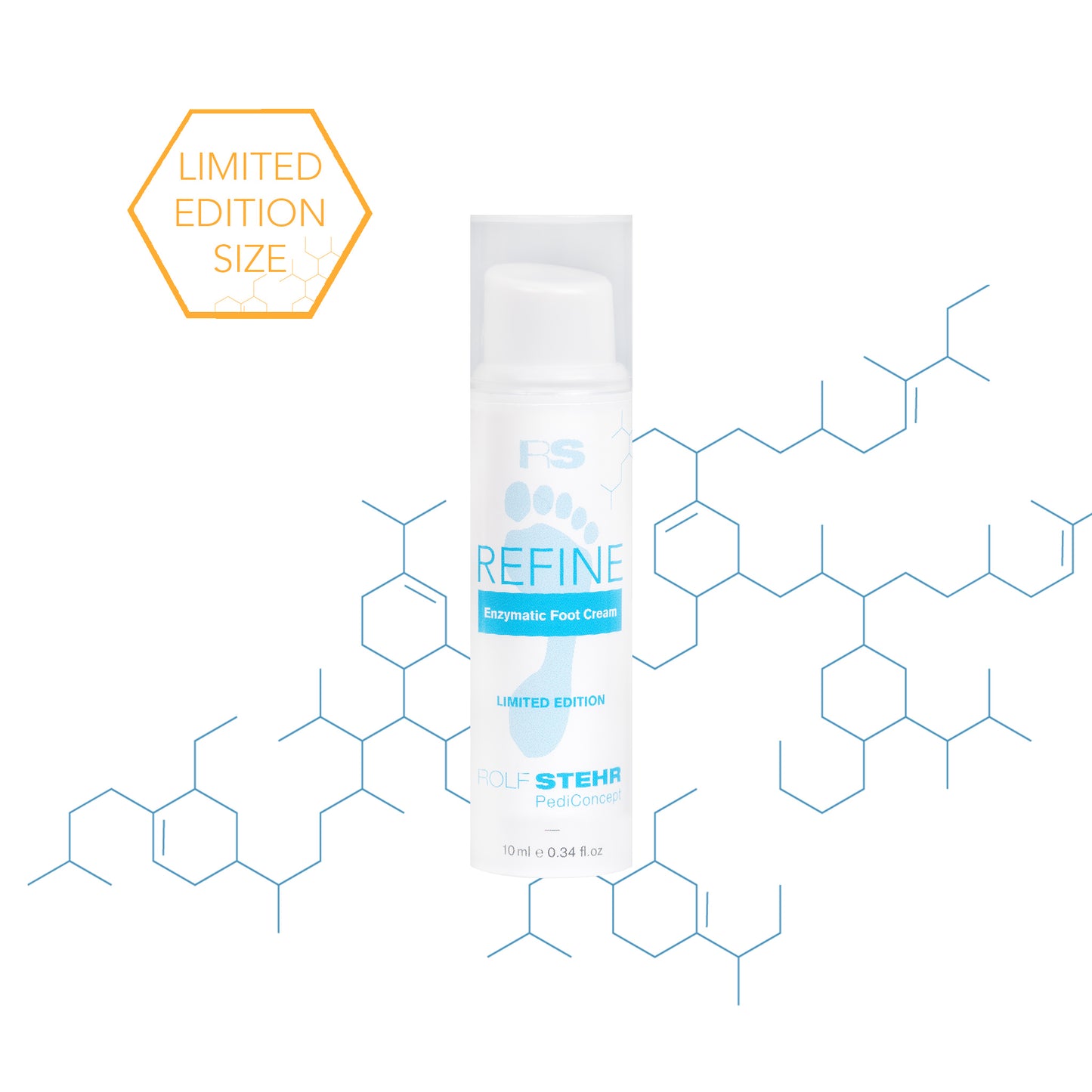 REFINE - Enzymatic Foot Cream Limited Edition <br> PediConcept
