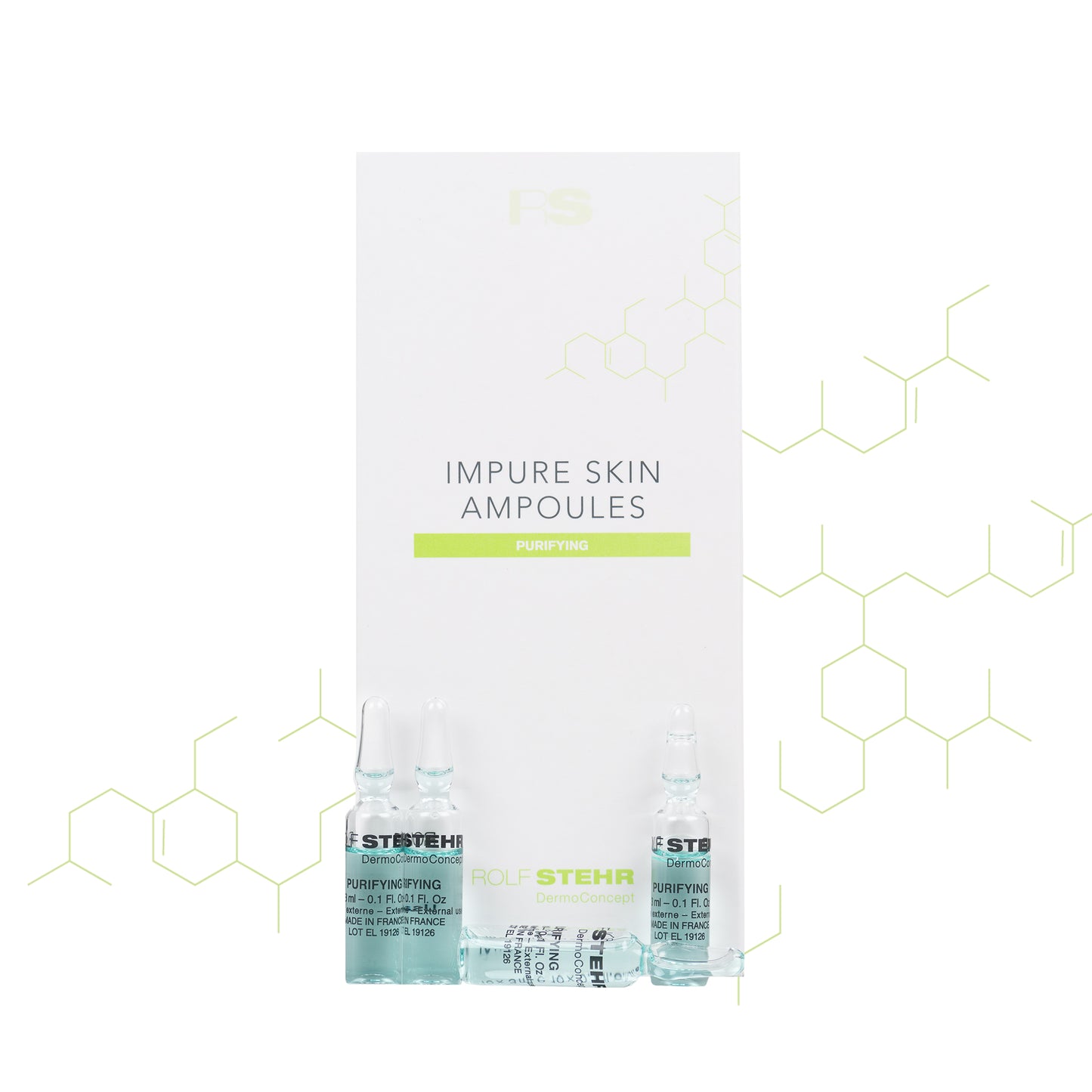 Ampoules Purifying KABINE <br> Impure Skin