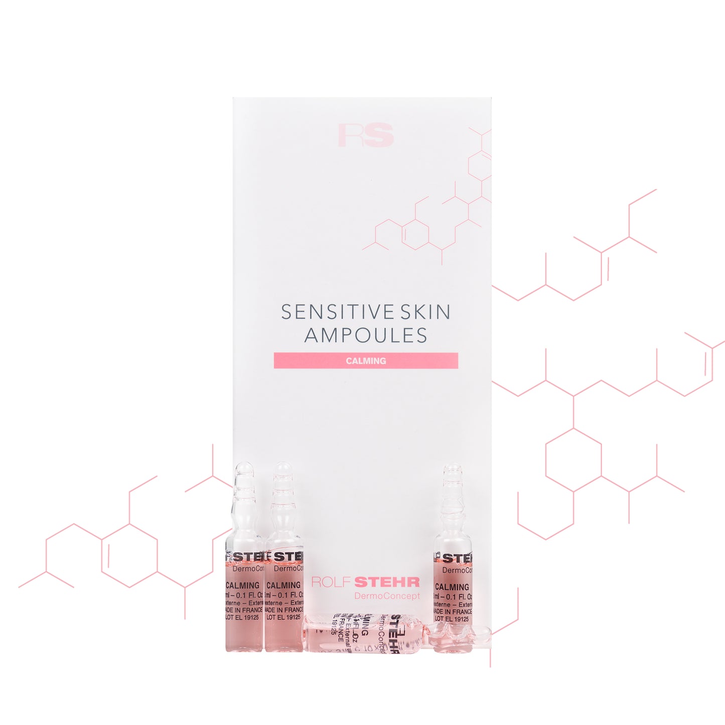 Ampoules Calming <br> Sensitive Skin