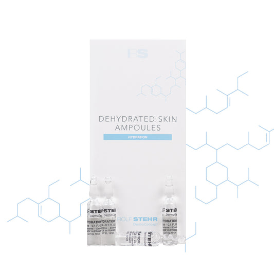 Ampoules Hydration KABINE <br> Dehydrated Skin