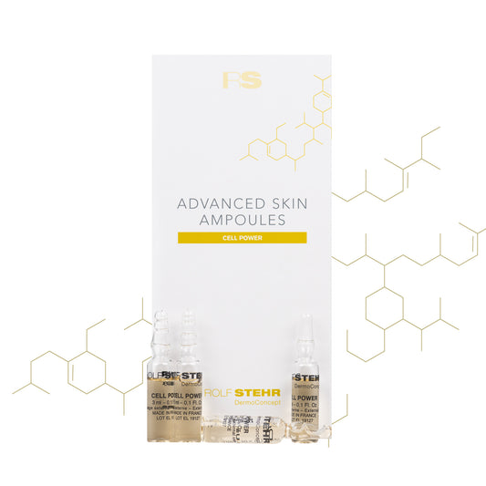 Ampoules Cell Power <br> Advanced Skin