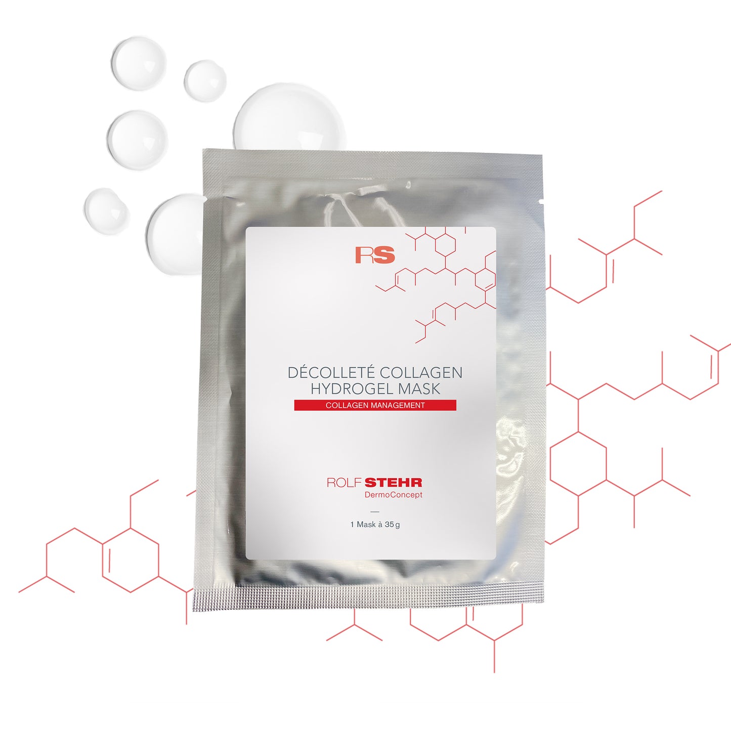 Décolleté Collagen Hydrogel Mask <br> Collagen Management