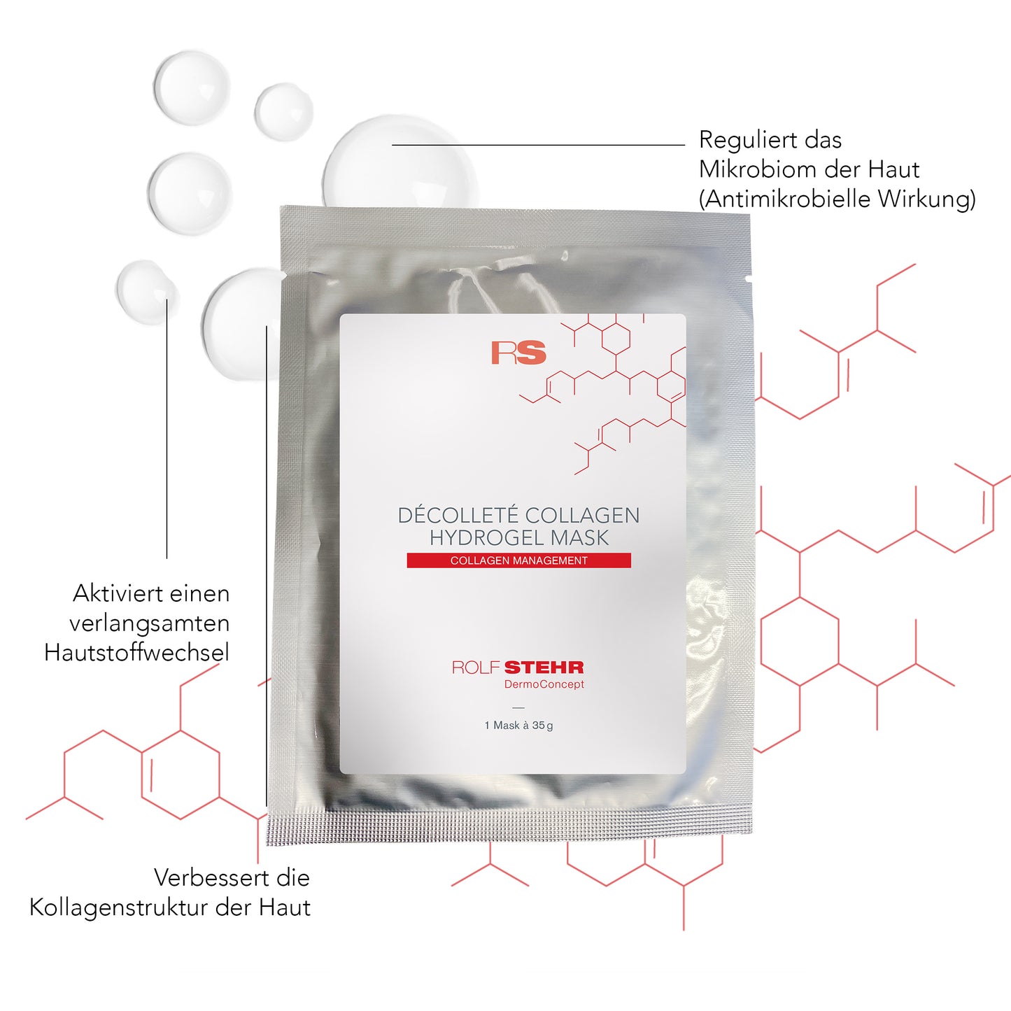 Décolleté Collagen Hydrogel Mask <br> Collagen Management