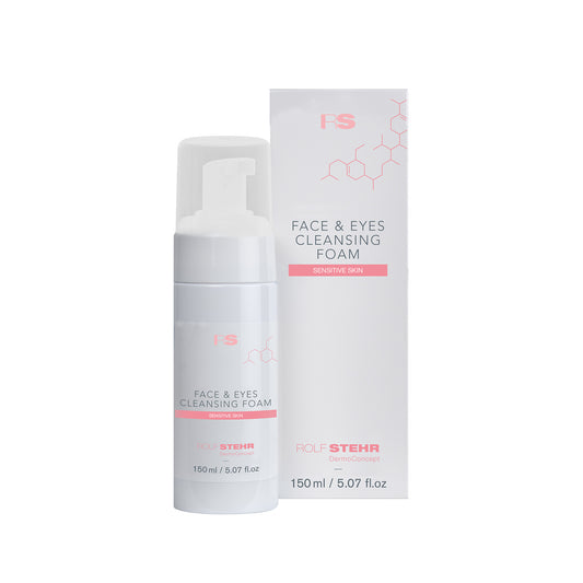 Face & Eyes Cleansing Foam <br> Sensitive Skin