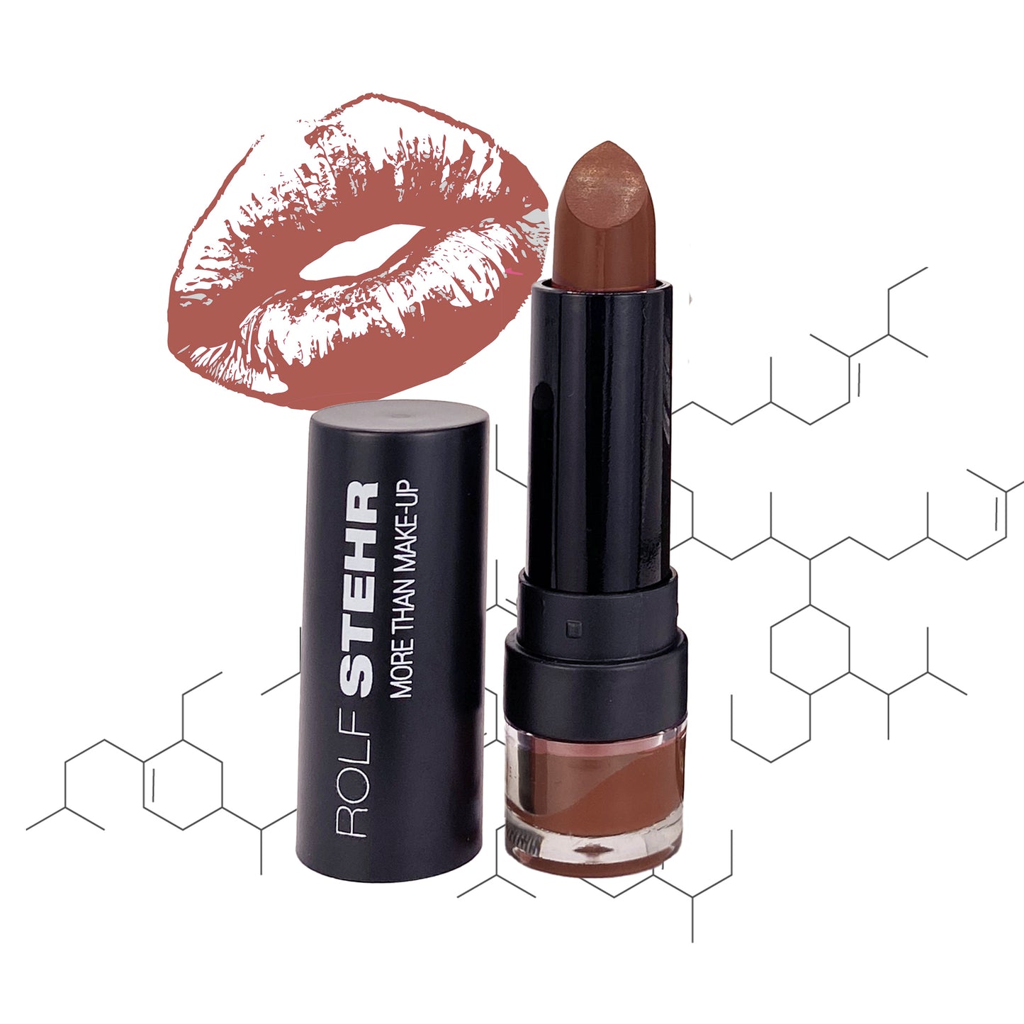 Lovely Lipstick - Hazelnut 222 <br> RS Make up