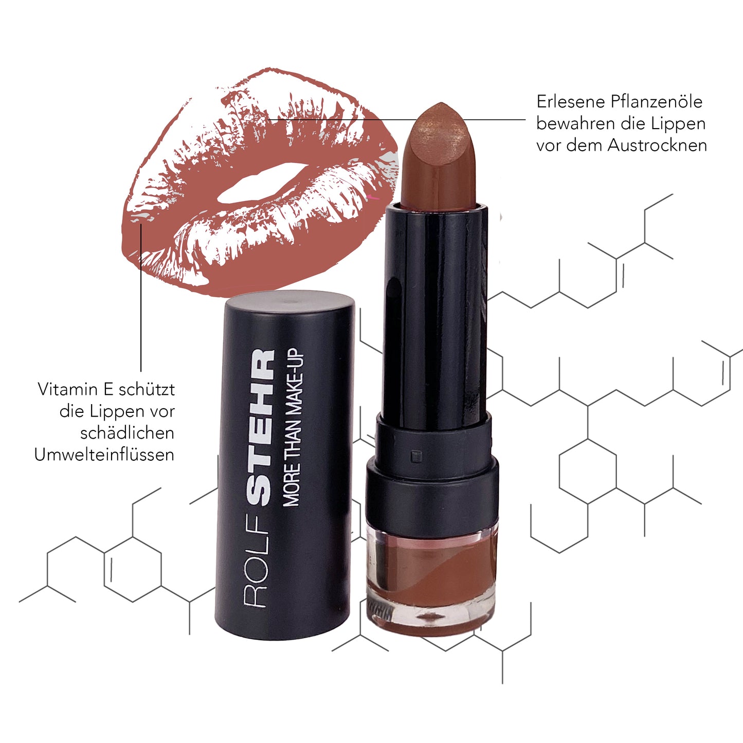 Lovely Lipstick - Hazelnut 222 <br> RS Make up