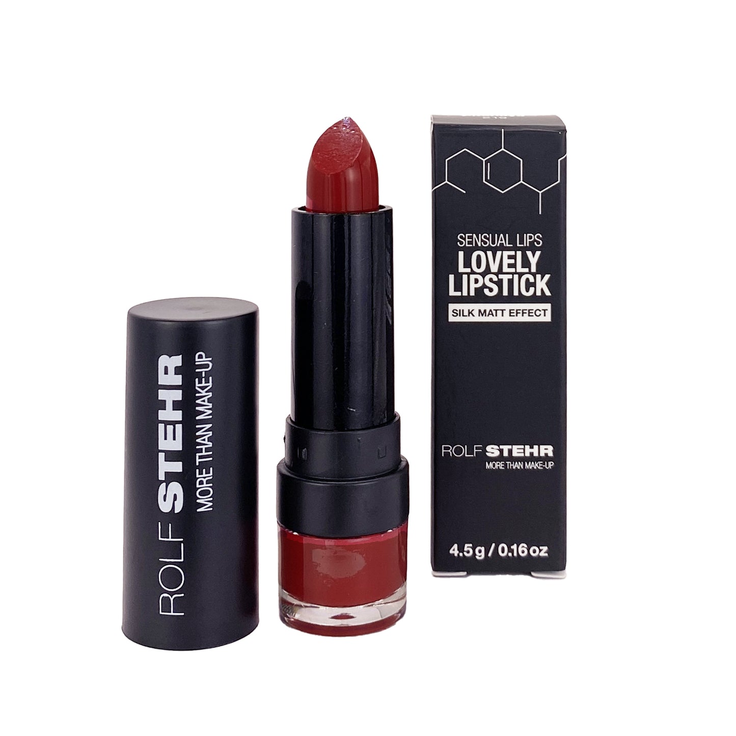 Lovely Lipstick - Ruby Red 223 <br> RS Make up