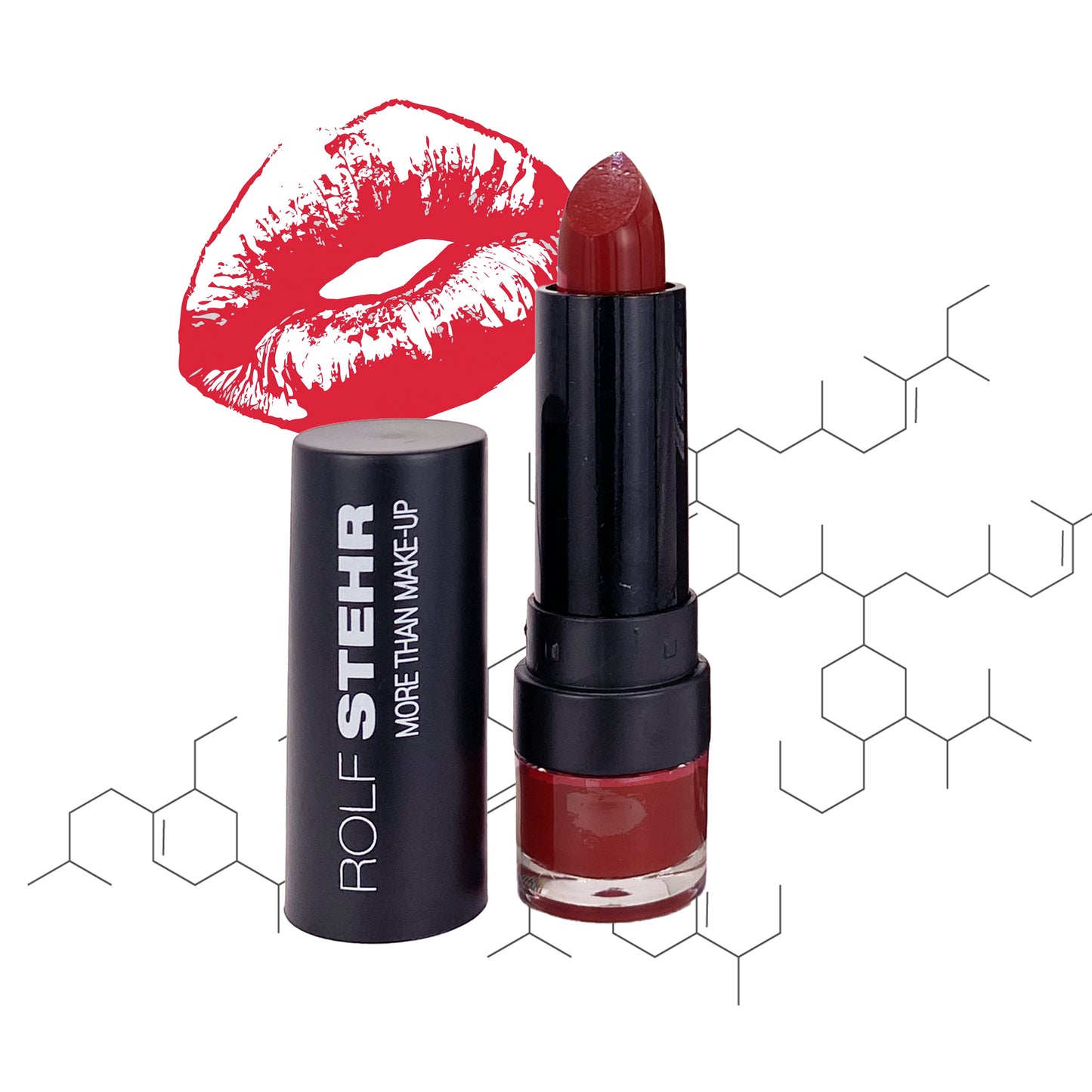 Lovely Lipstick - Ruby Red 223 <br> RS Make up