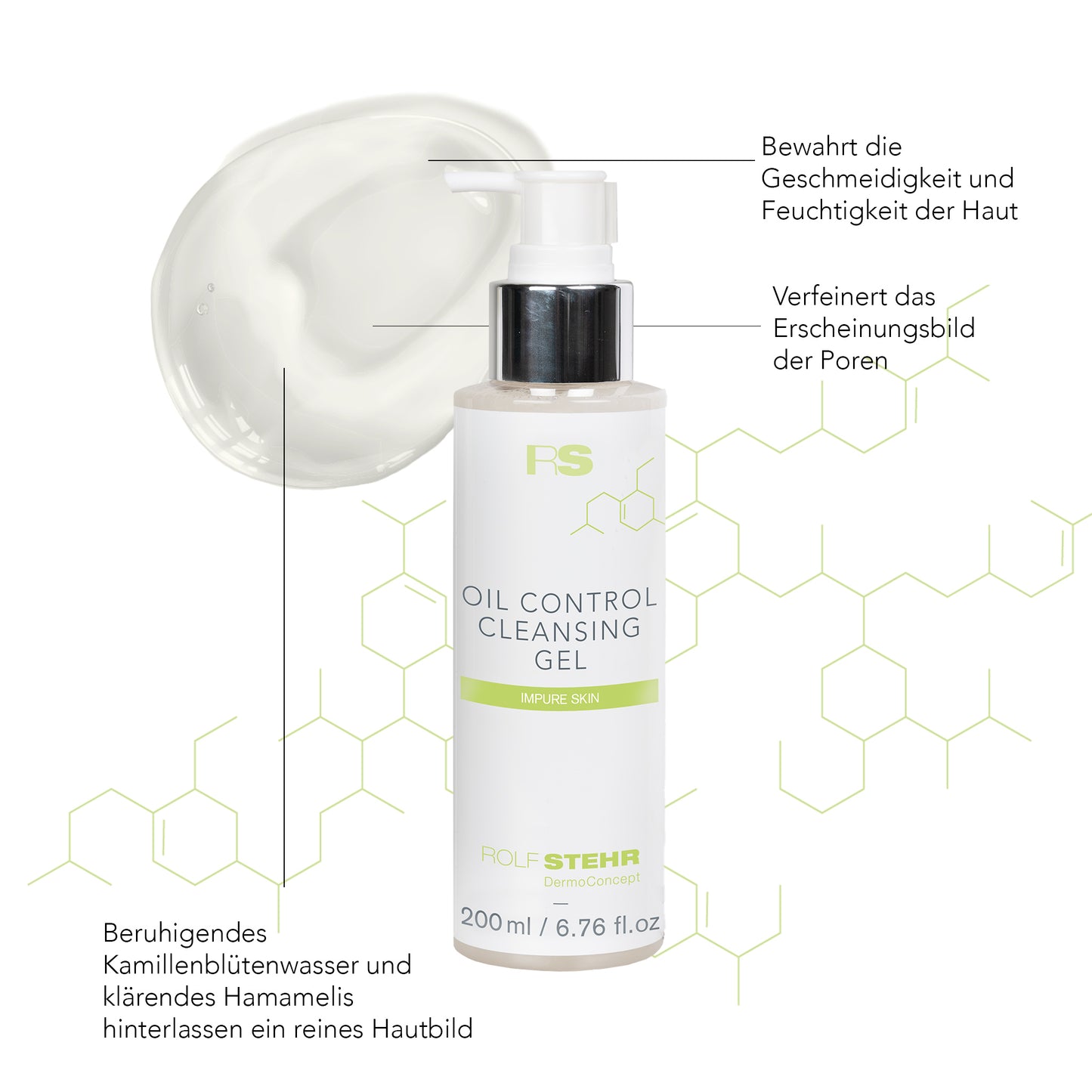 Oil Control Cleansing Gel <br> Impure Skin