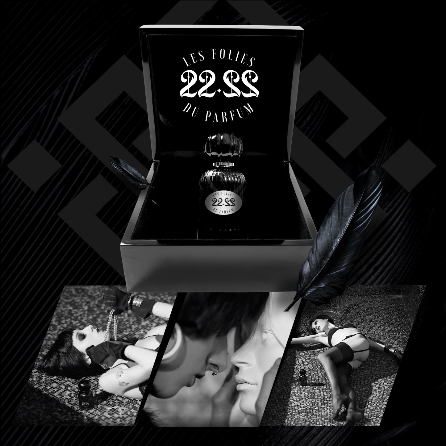 22.22 <br> LES FOLIES DU PARFUM