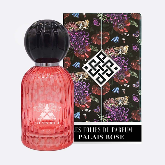 Palais Rose <br> LES FOLIES DU PARFUM