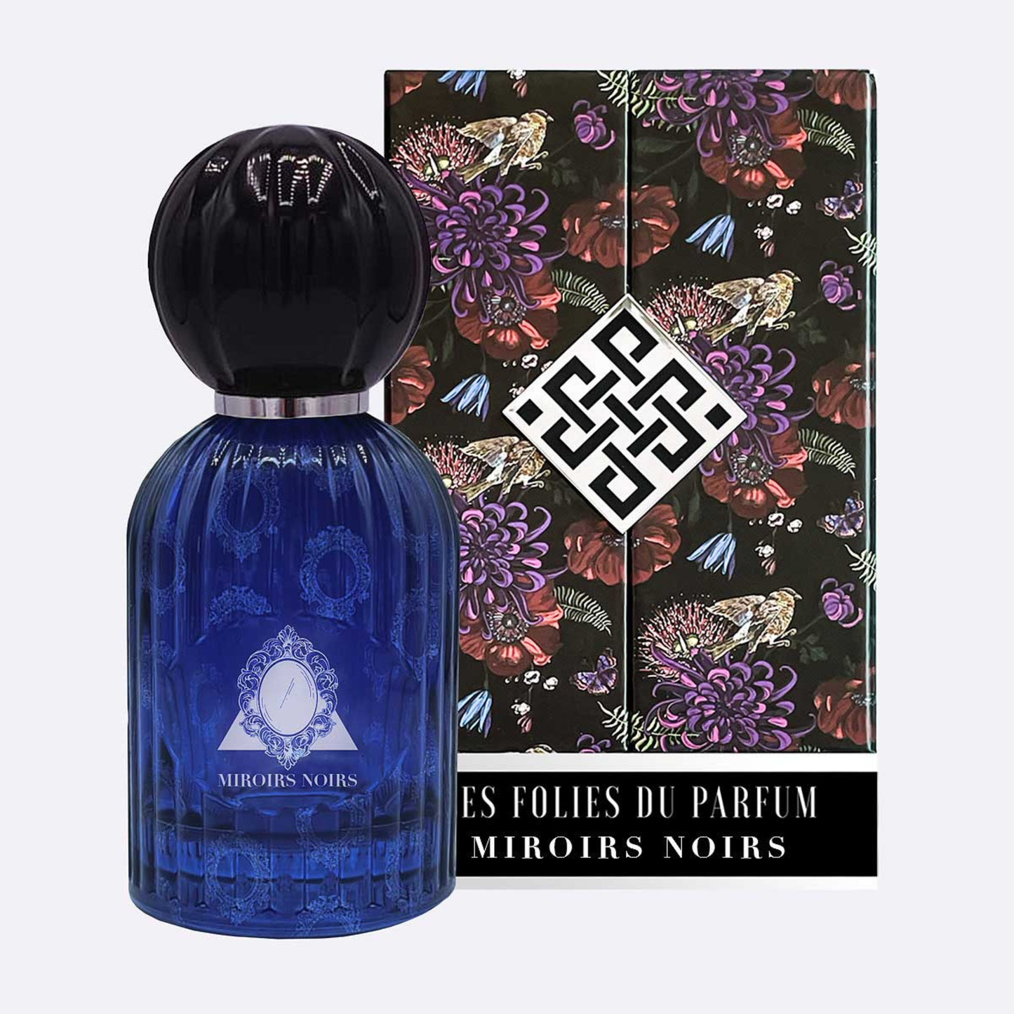 Miroirs Noirs <br> LES FOLIES DU PARFUM