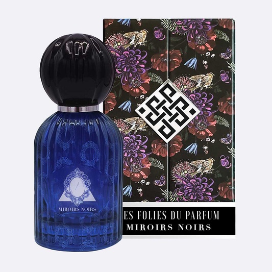 Miroirs Noirs <br> LES FOLIES DU PARFUM