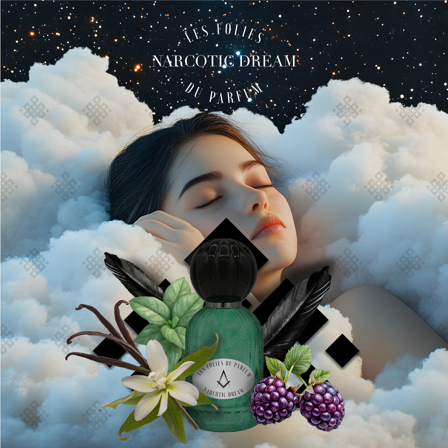 Narcotic Dream <br> LES FOLIES DU PARFUM