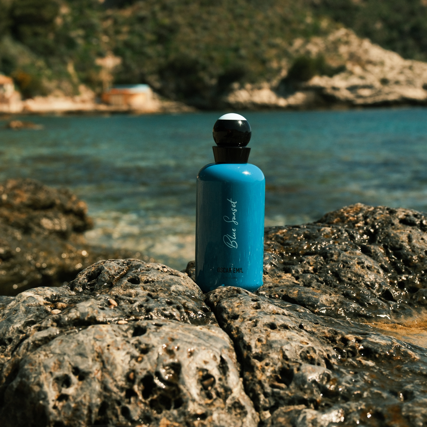 Blue Sunset <br> OSCAR EMIL