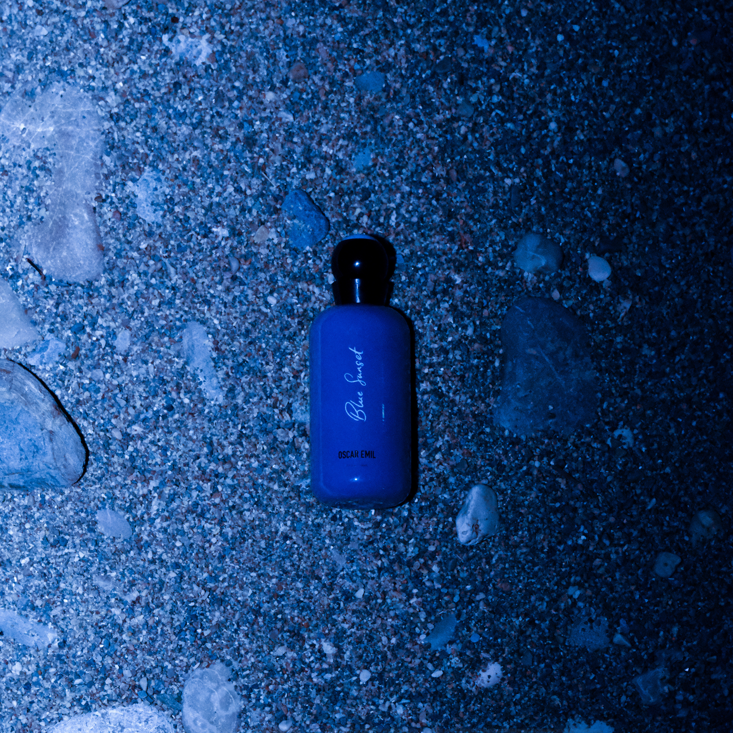 Blue Sunset <br> OSCAR EMIL