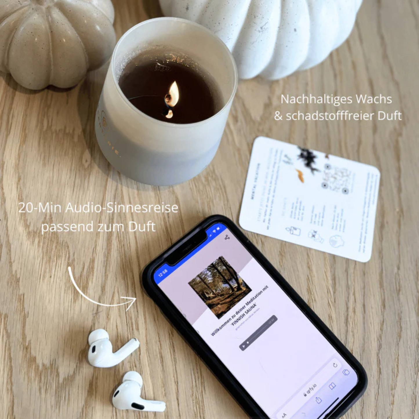 Finnish Sauna <br> SCENTORIE.