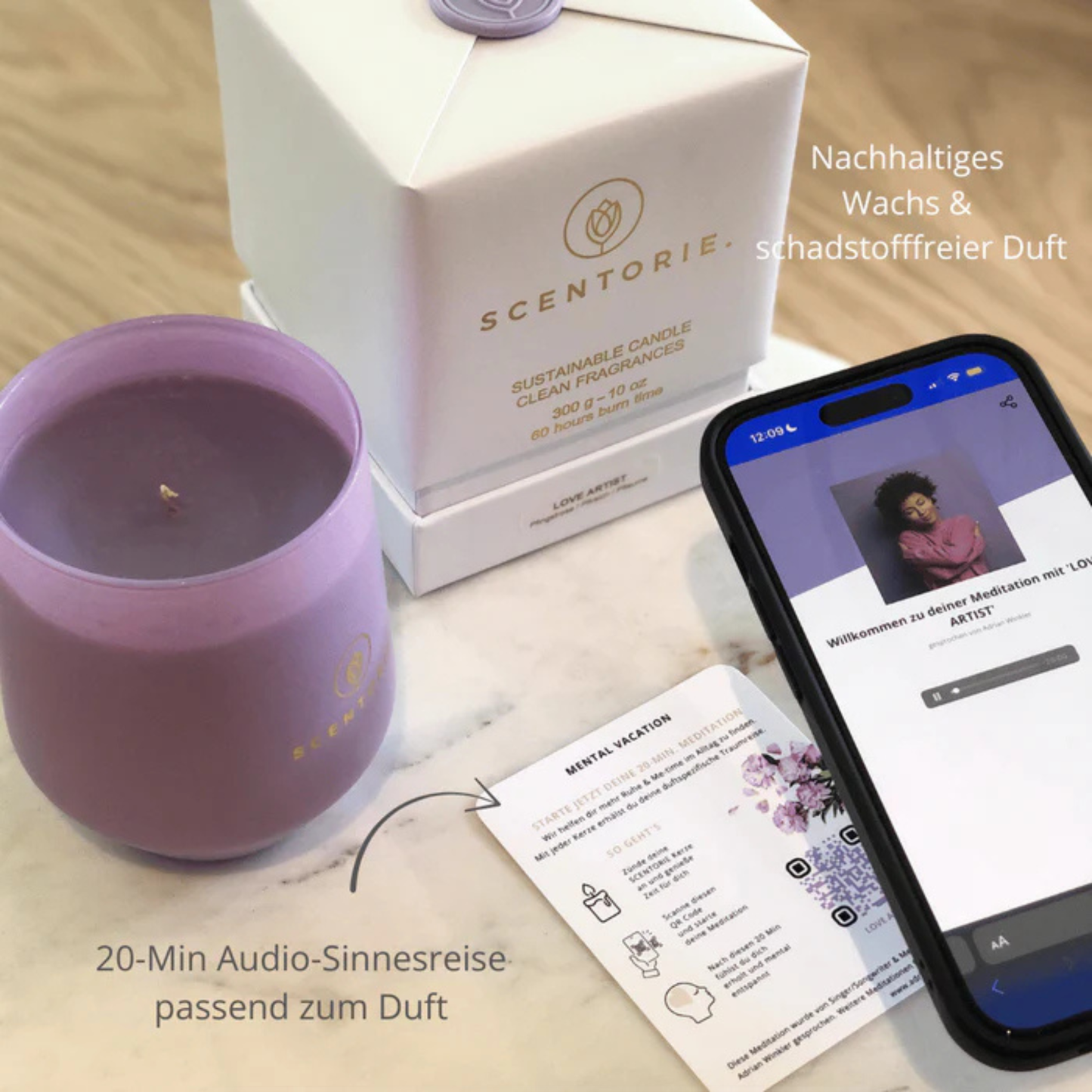 Love Artist <br> SCENTORIE.