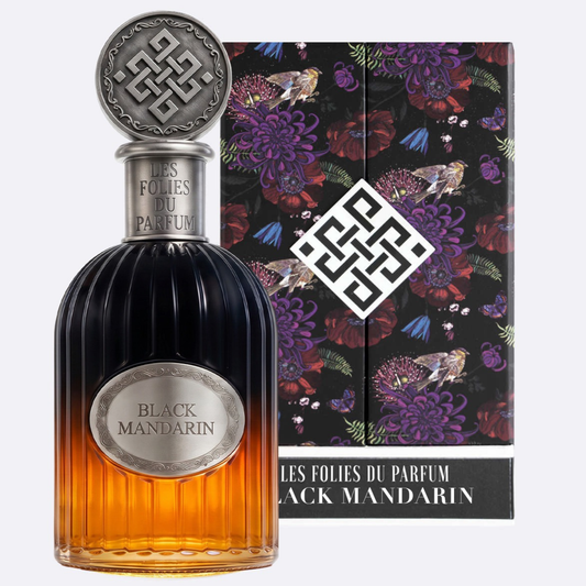 Black Mandarin <br> LES FOLIES DU PARFUM