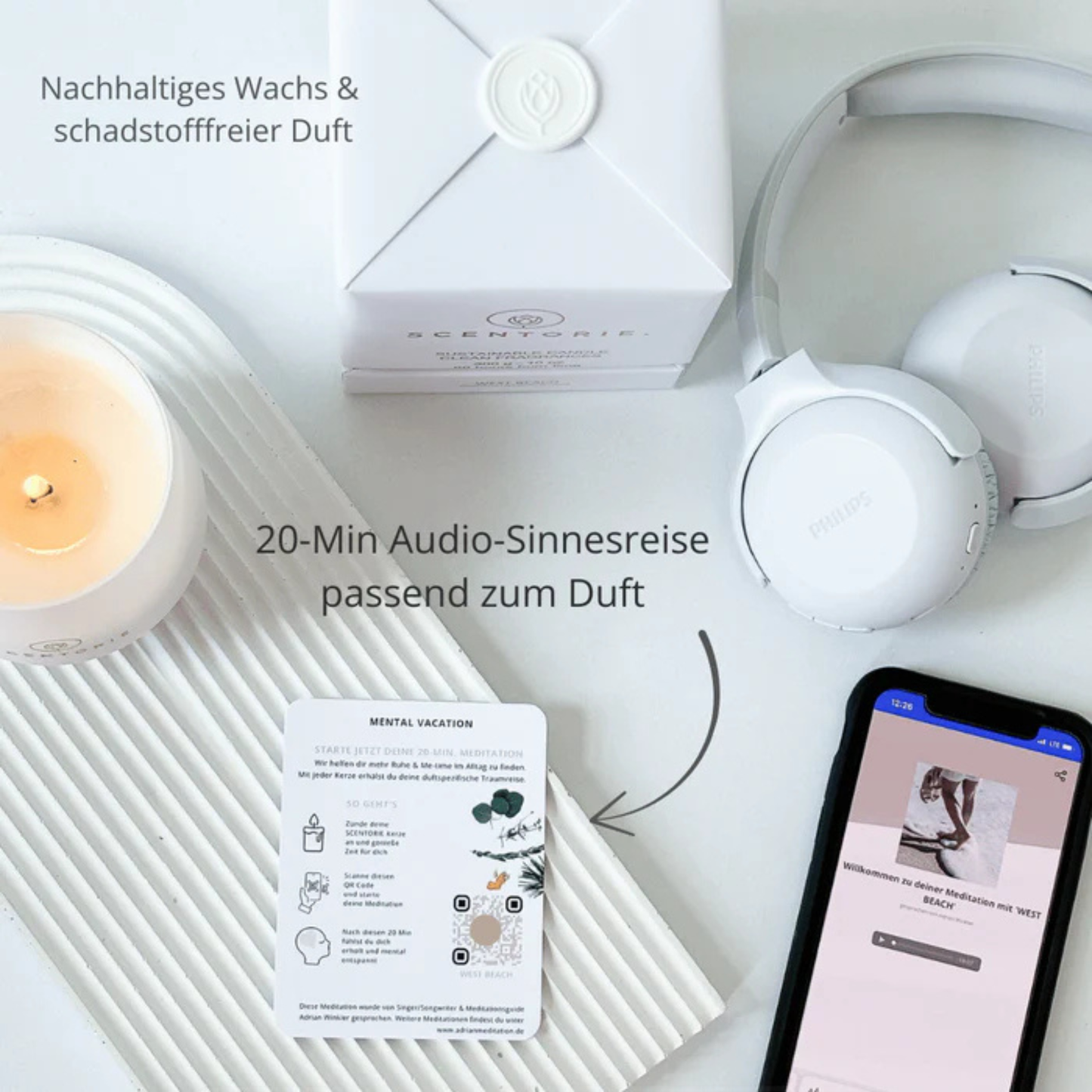 West Beach <br> SCENTORIE.