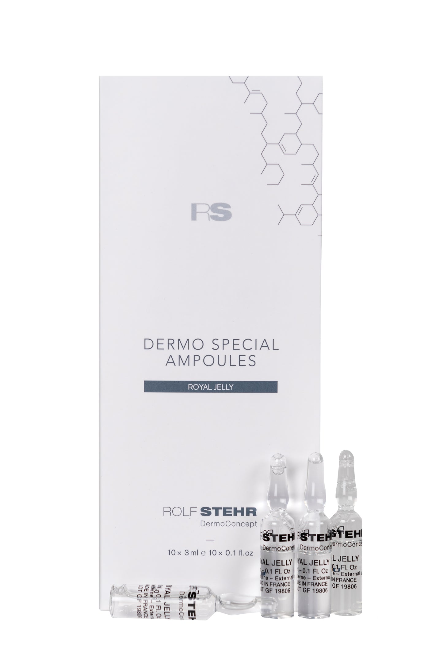 Ampoules Royal Jelly KABINE <br> Dermo Special
